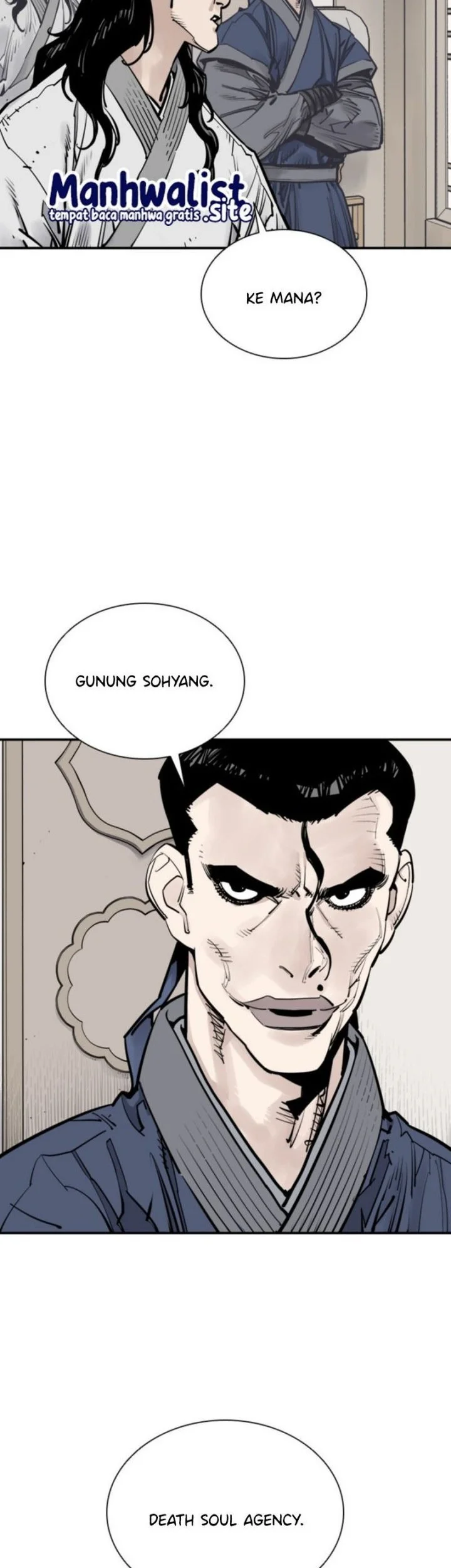Death God chapter 114 halaman 75
