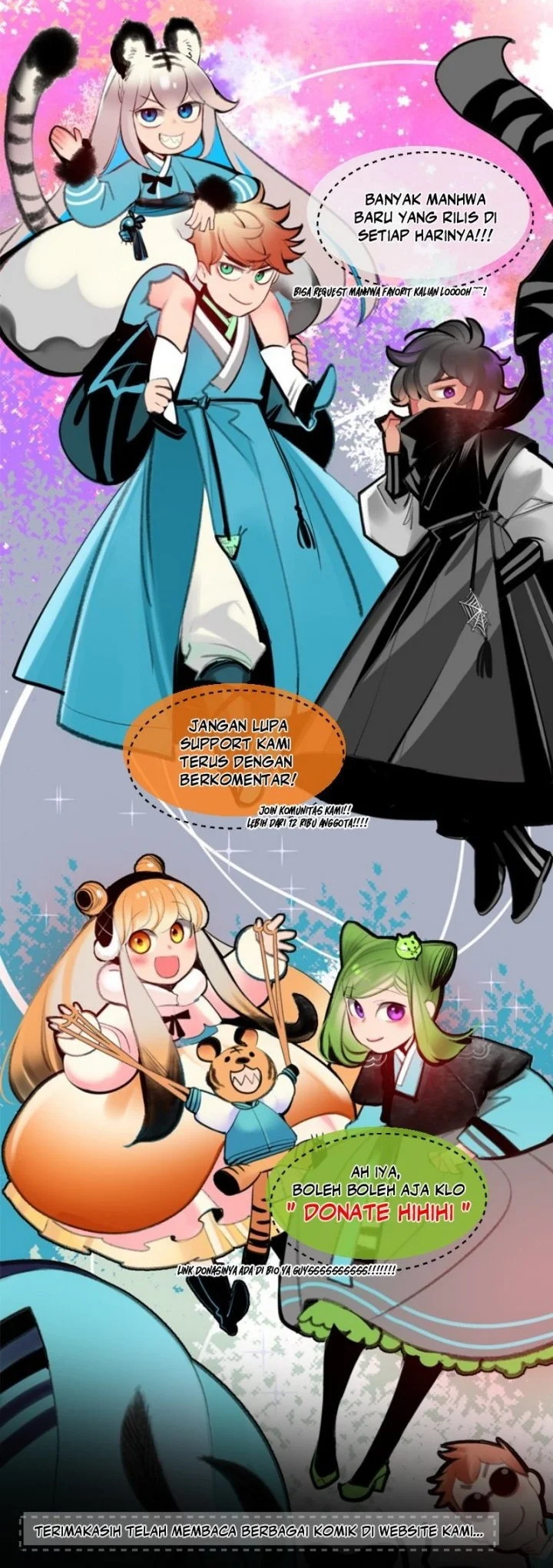Death God chapter 114 halaman 78
