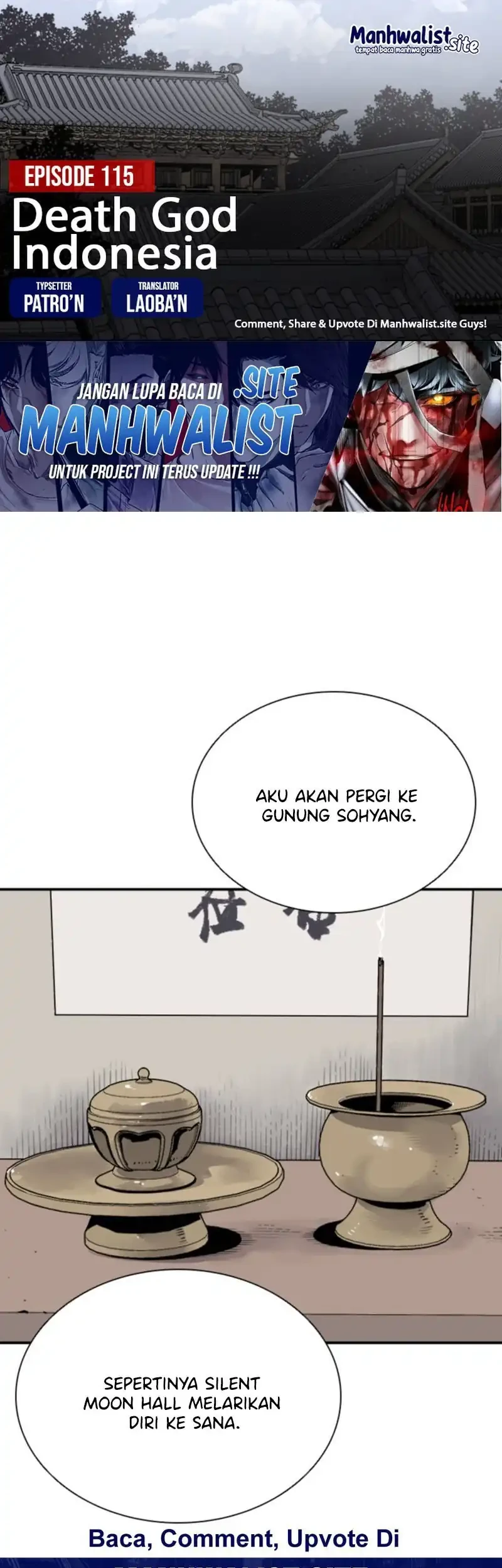 Death God Bab 115 halaman 1