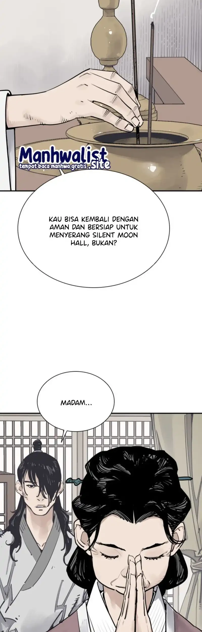 Death God Bab 115 halaman 5