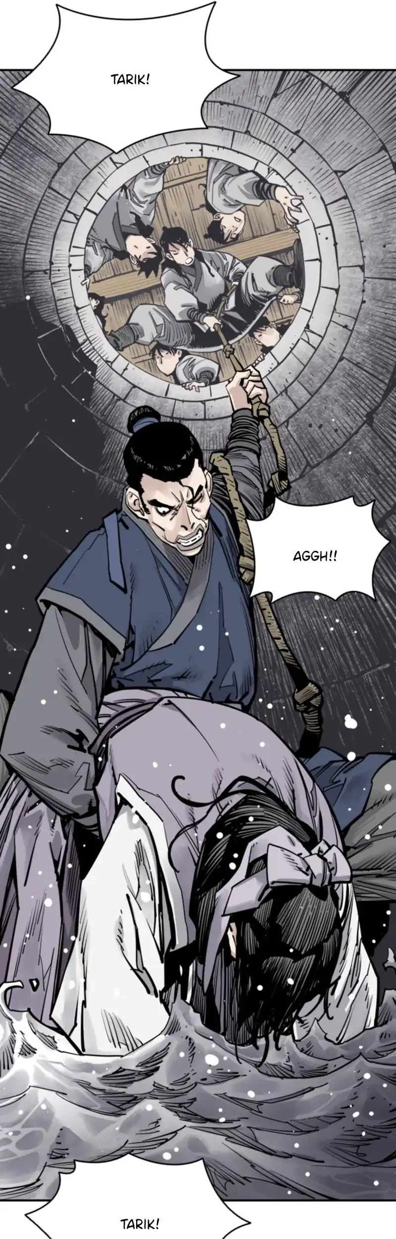 Death God Bab 115 halaman 27