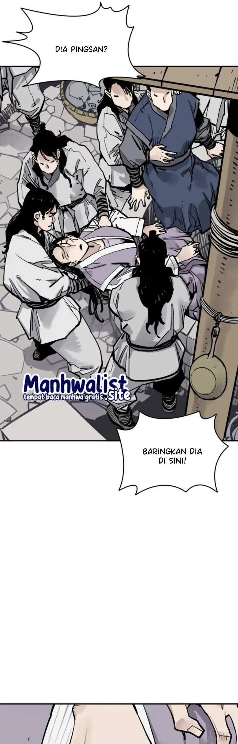 Death God Bab 115 halaman 30