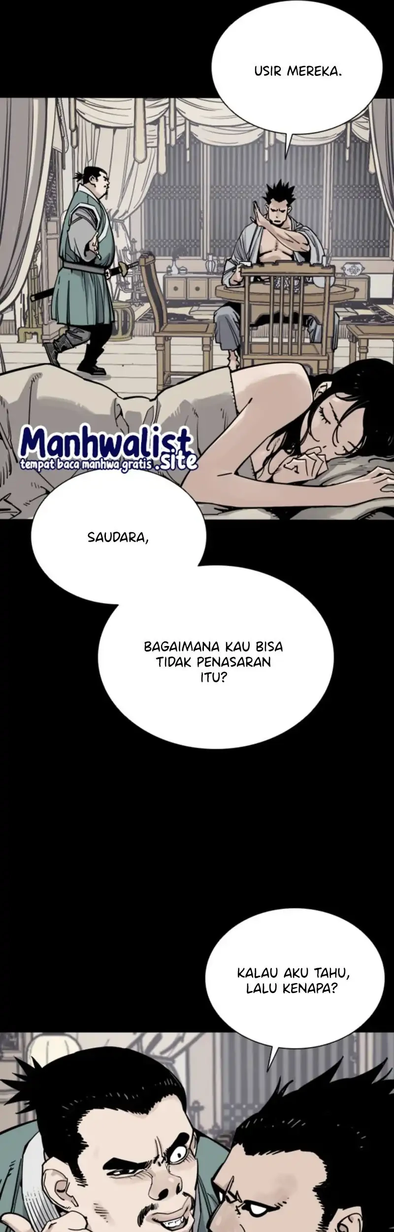 Death God Bab 116 halaman 16