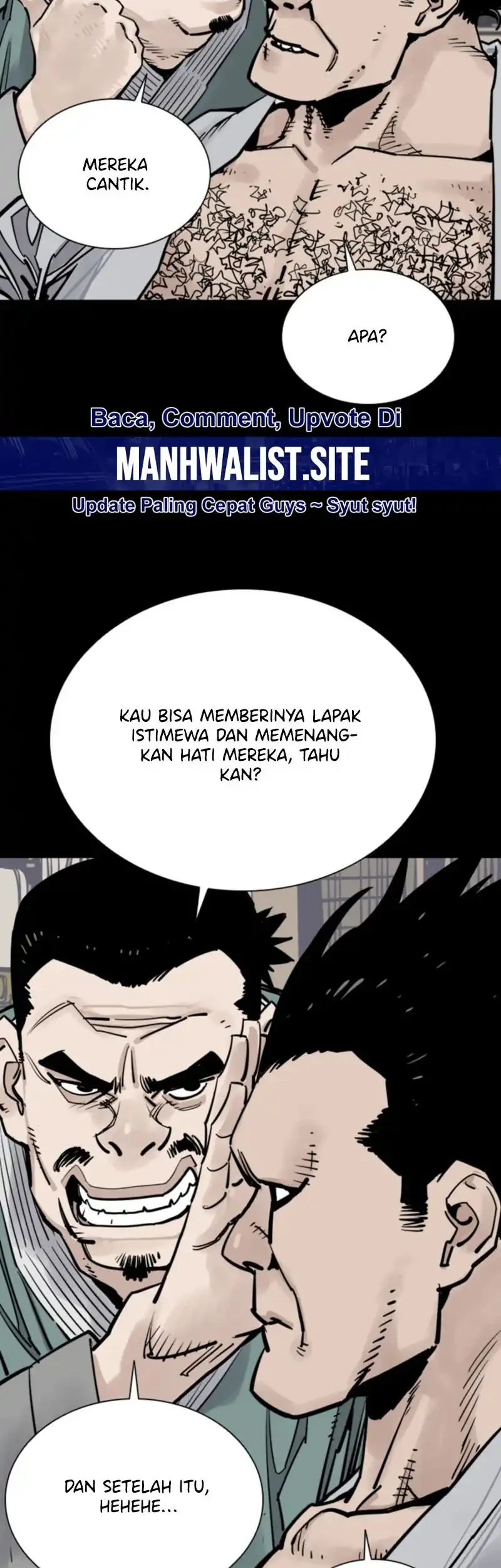 Death God Bab 116 halaman 17