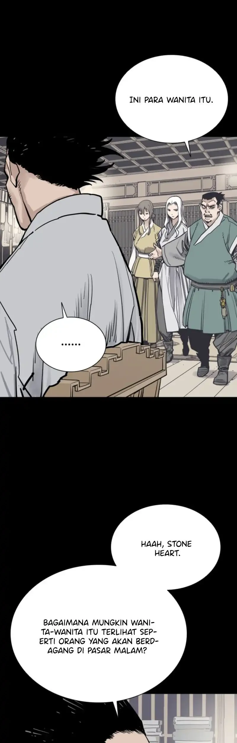 Death God Bab 116 halaman 19