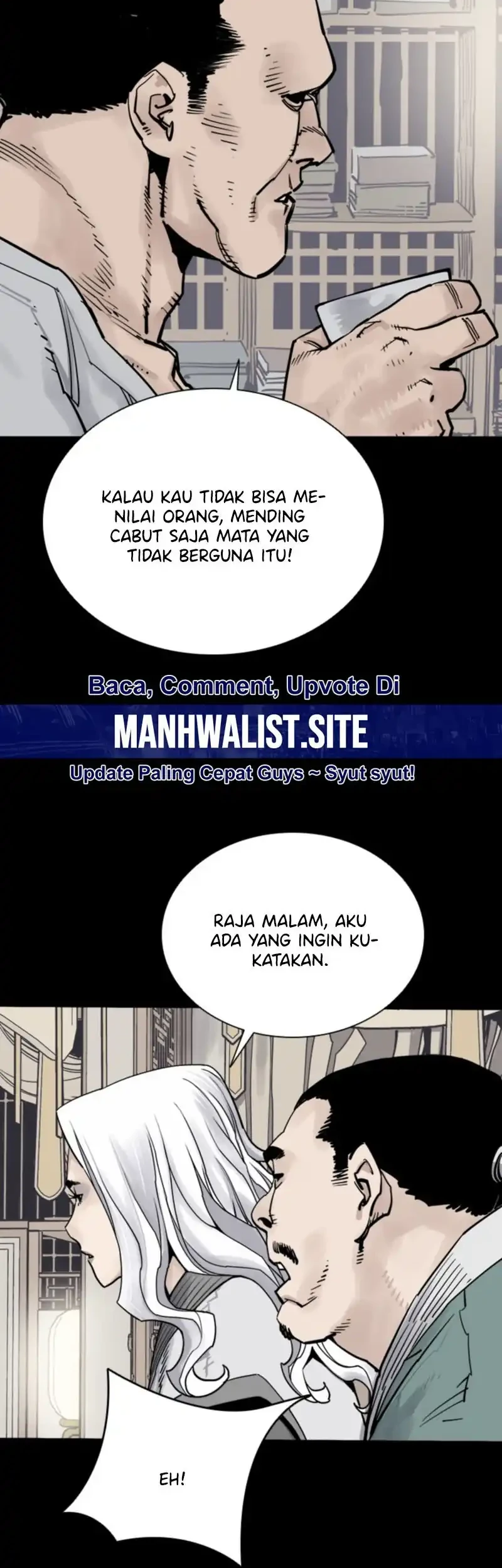 Death God Bab 116 halaman 20