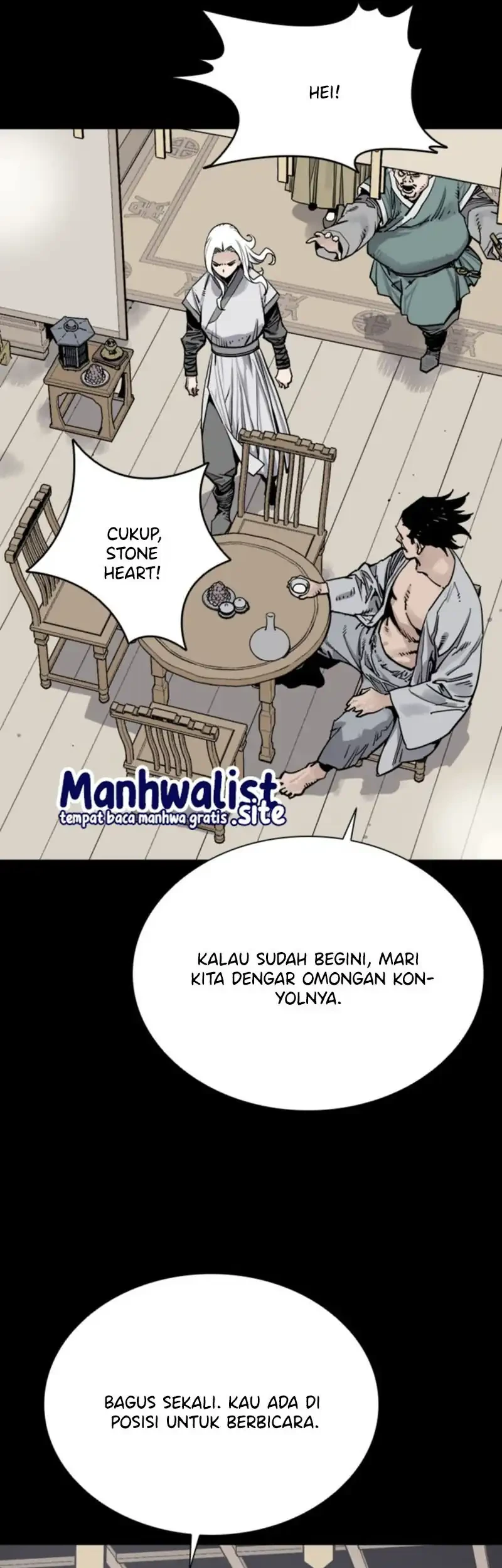 Death God Bab 116 halaman 22