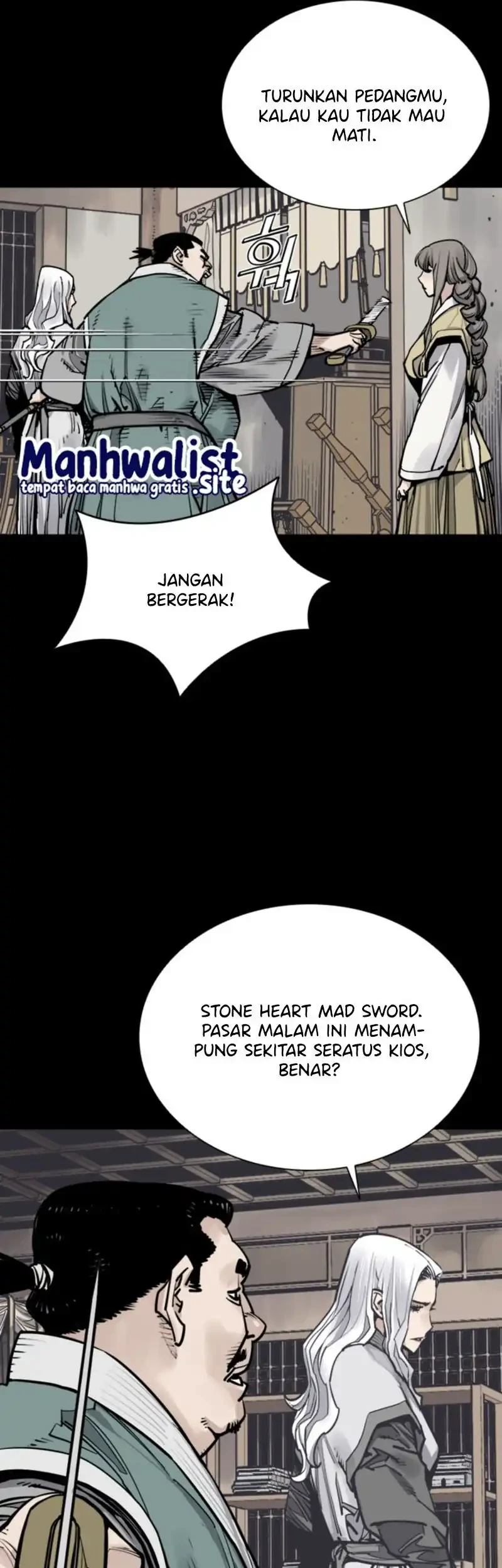 Death God Bab 116 halaman 58