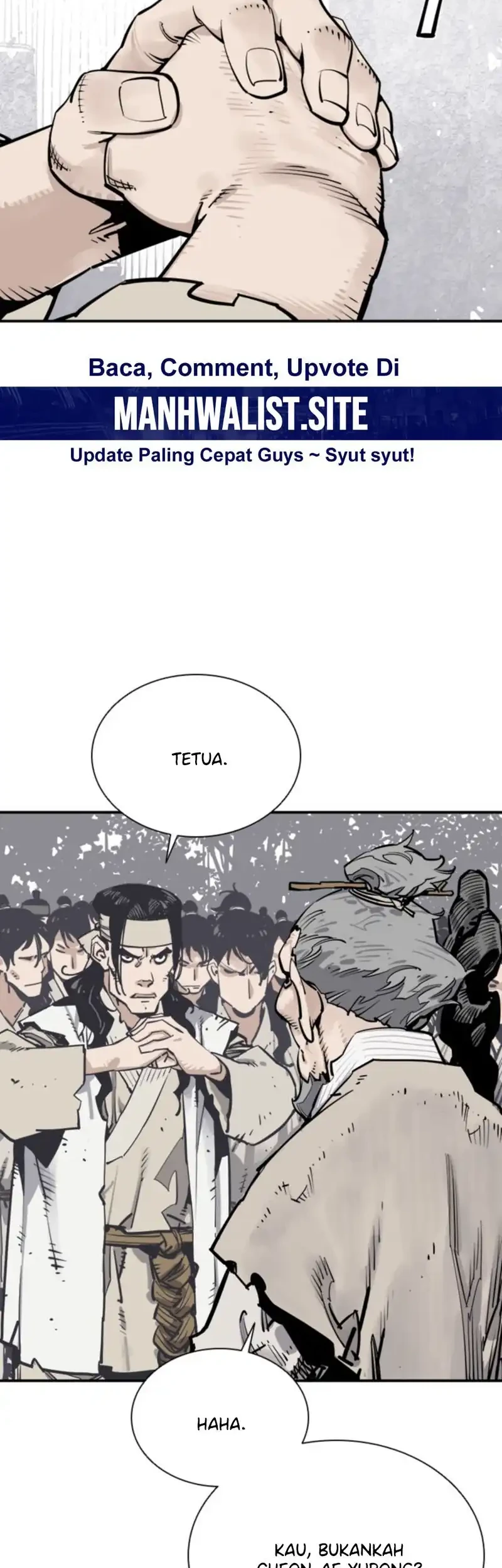 Death God Bab 117 halaman 60