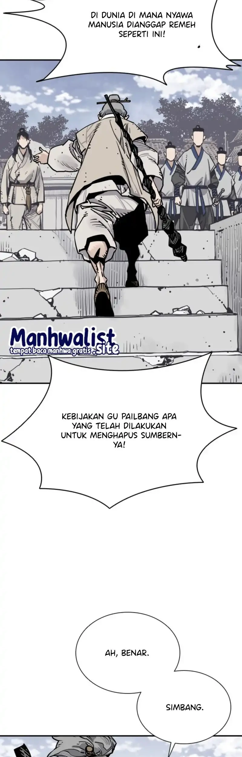 Death God Bab 117 halaman 69