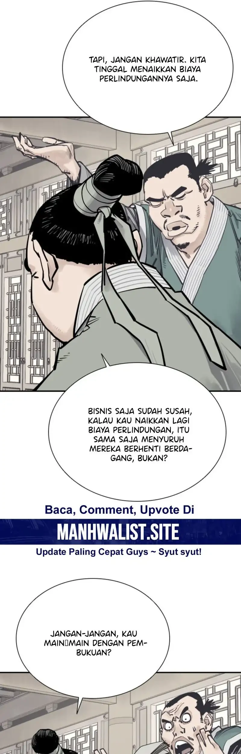Death God Bab 119 halaman 22