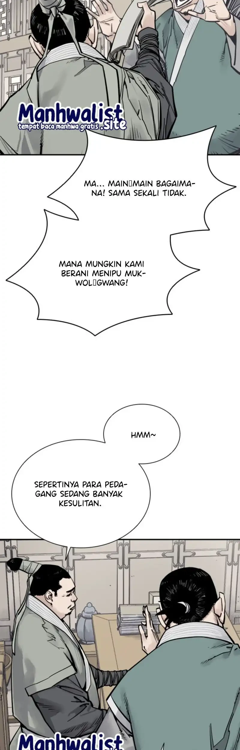 Death God Bab 119 halaman 23