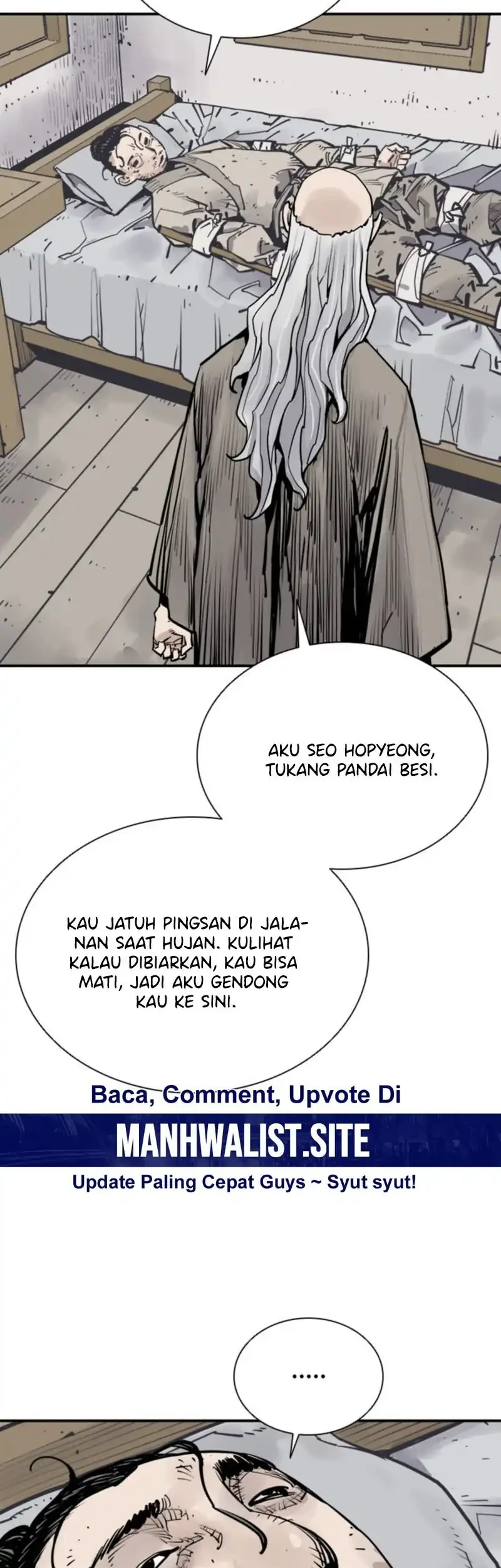 Death God Bab 119 halaman 58