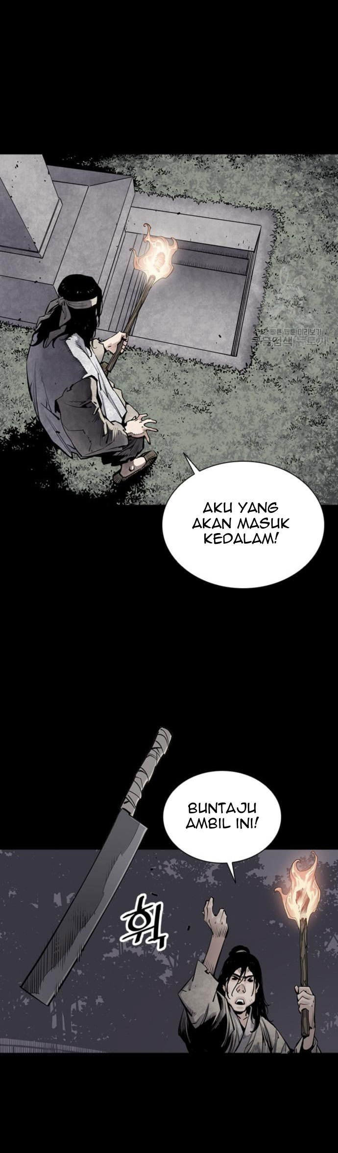 Death God chapter 12 halaman 85