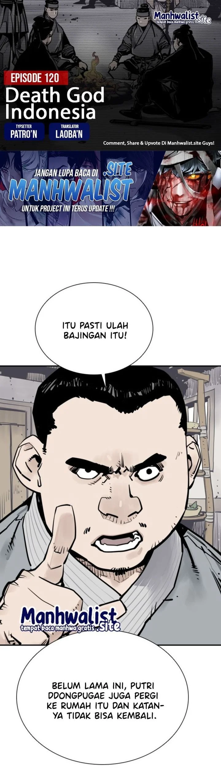 Death God Bab 120 halaman 1