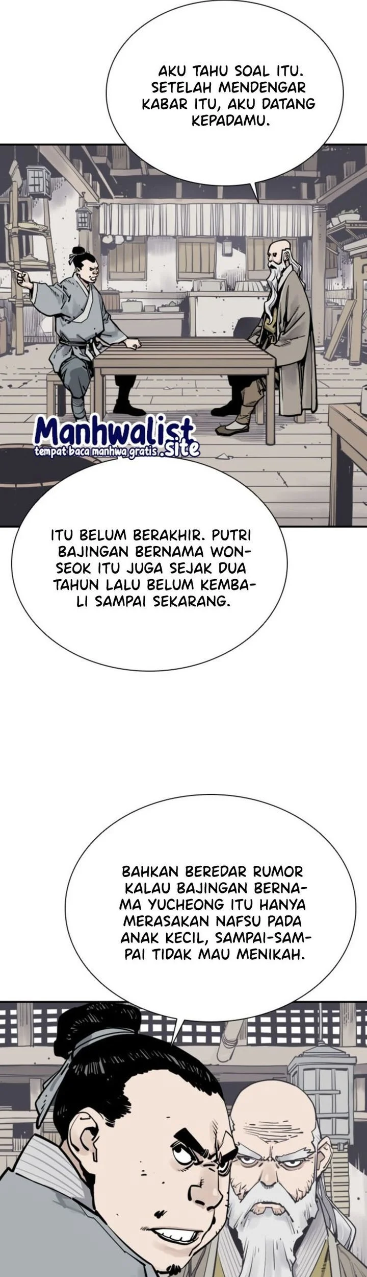 Death God Bab 120 halaman 3