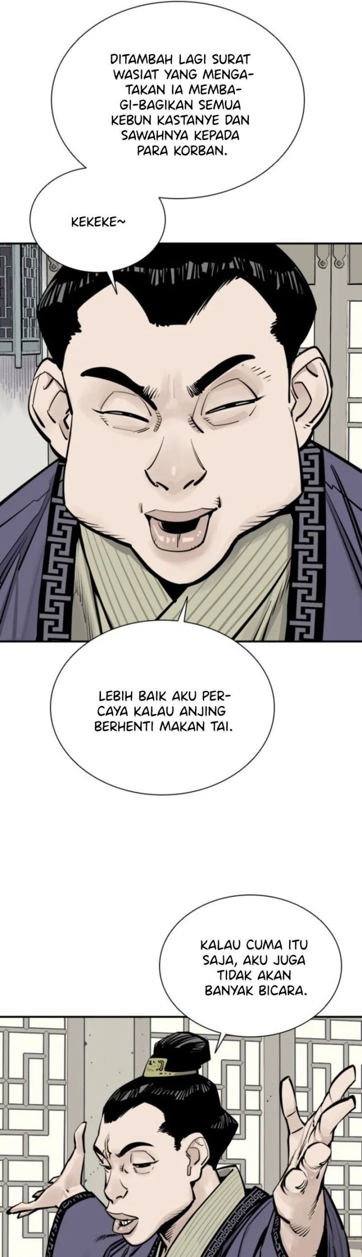 Death God Bab 121 halaman 7