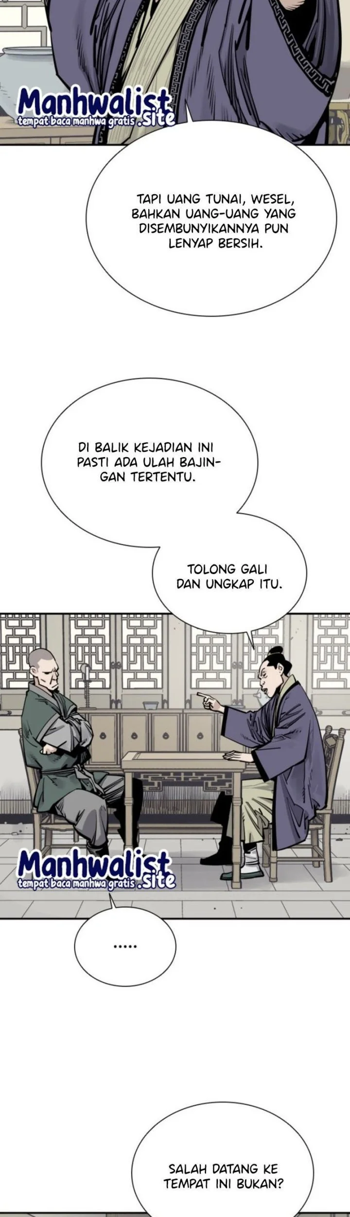 Death God Bab 121 halaman 8