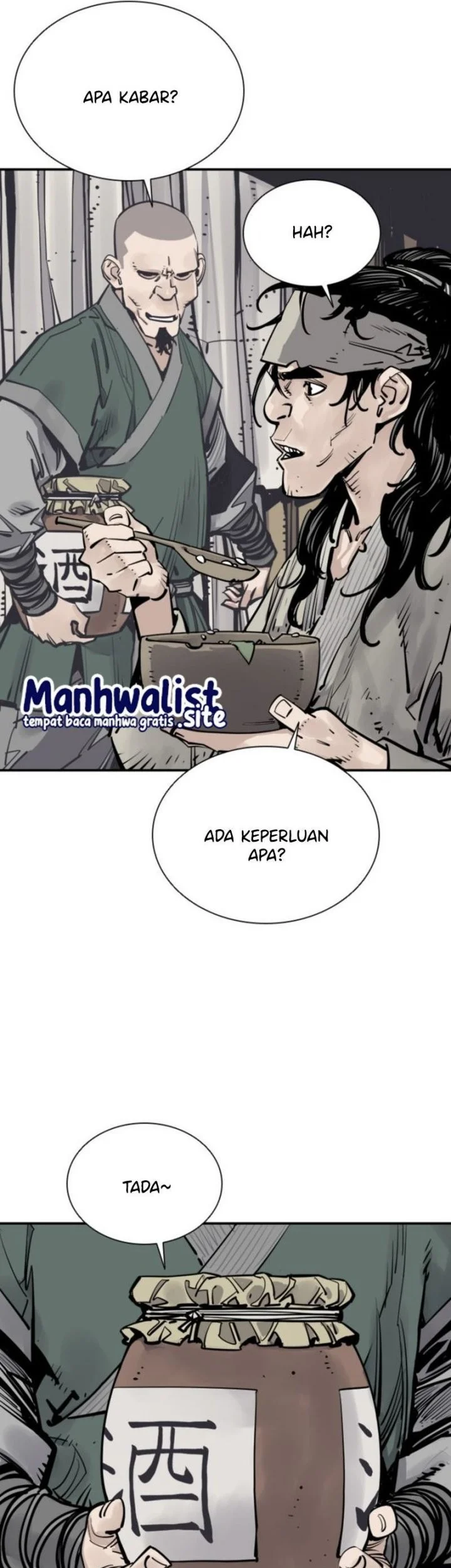 Death God Bab 121 halaman 16