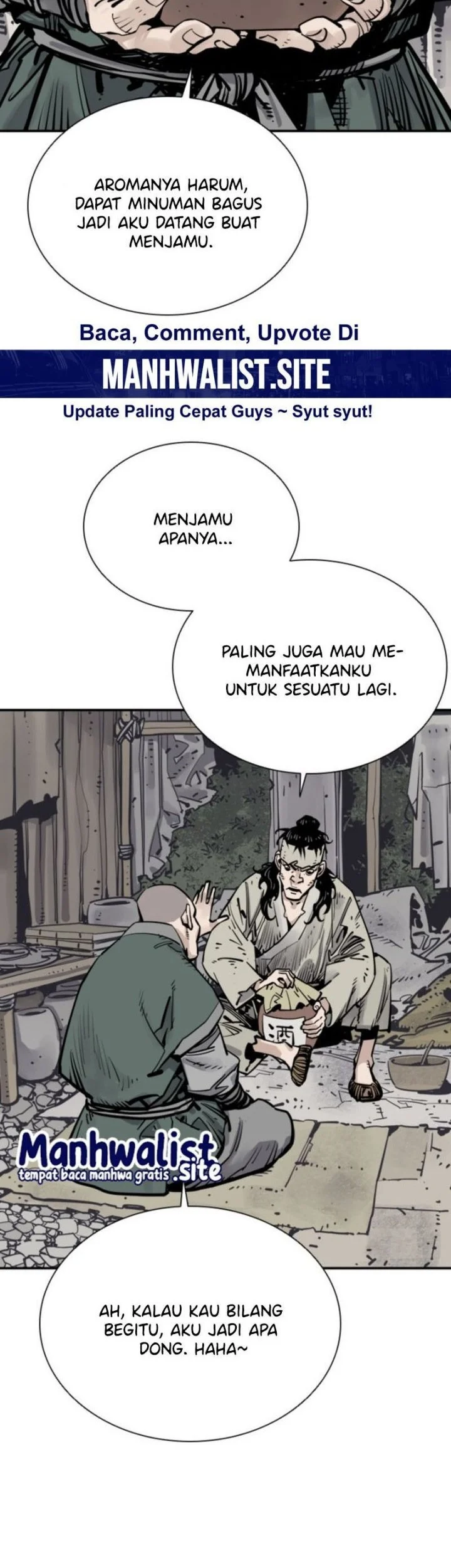 Death God Bab 121 halaman 17