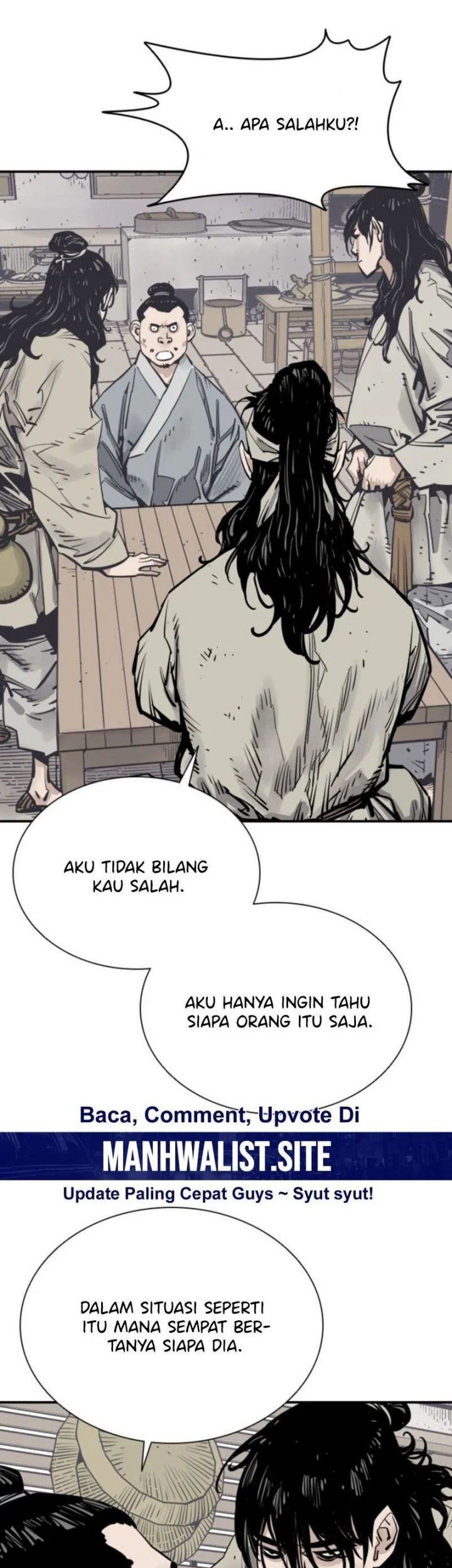 Death God Bab 121 halaman 22