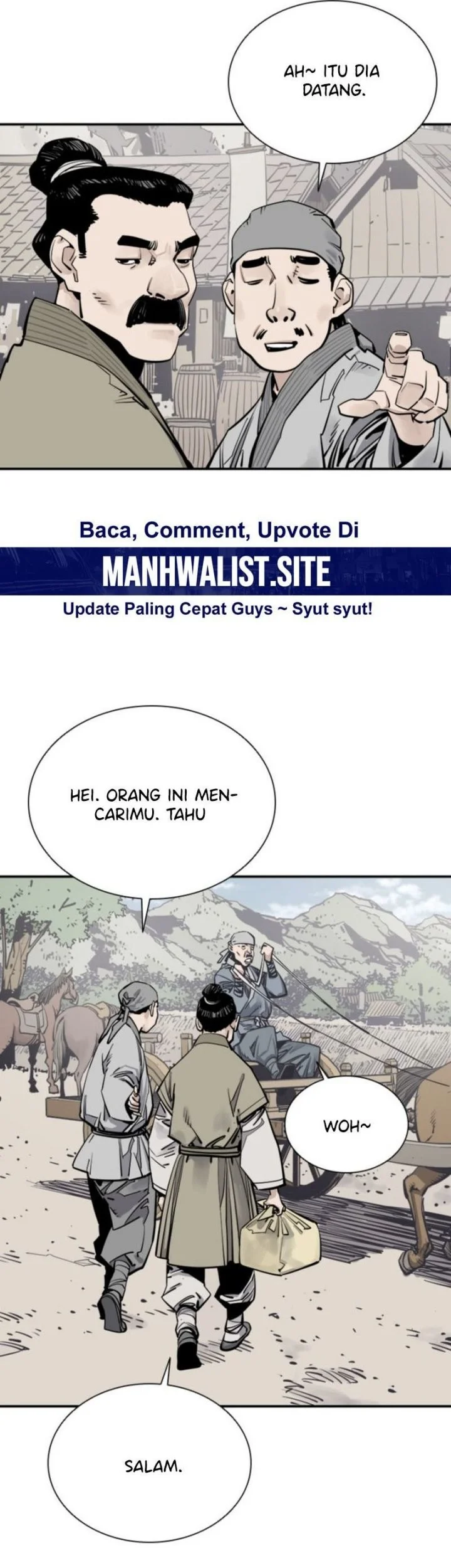 Death God Bab 121 halaman 31