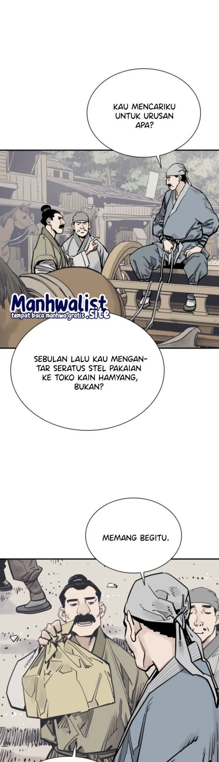 Death God Bab 121 halaman 32