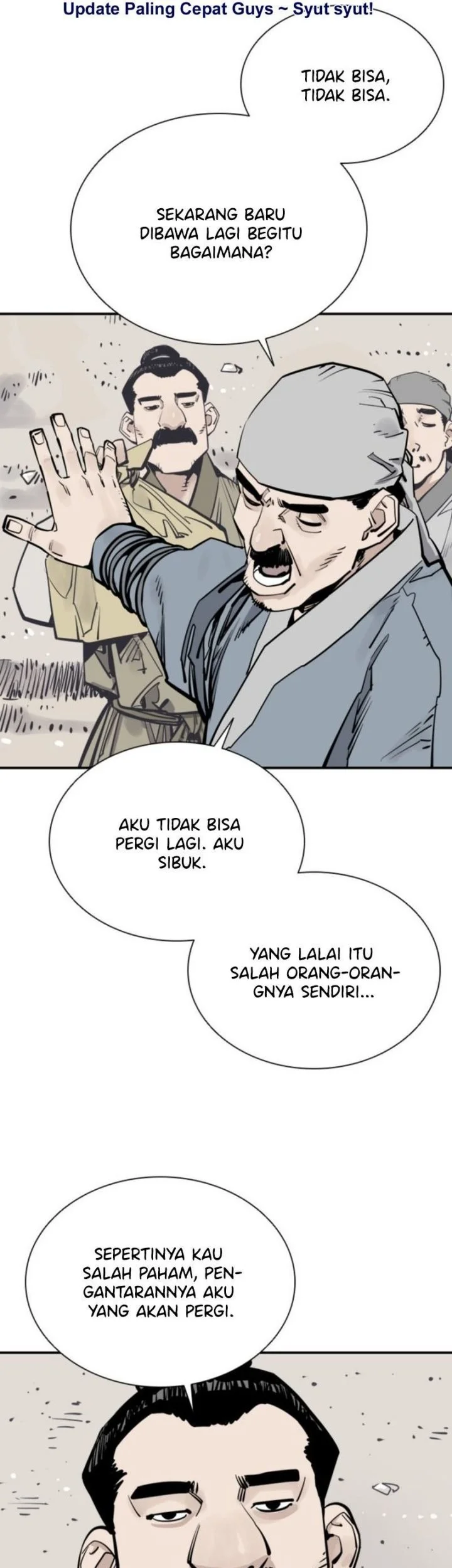 Death God Bab 121 halaman 34