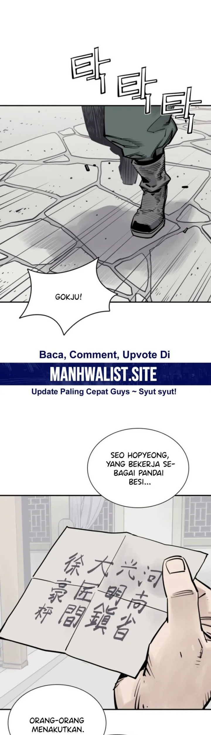 Death God Bab 121 halaman 38