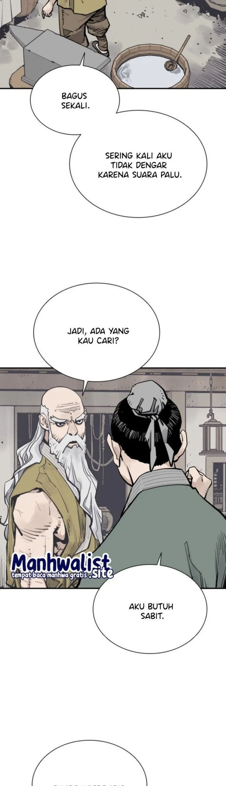 Death God Bab 121 halaman 44