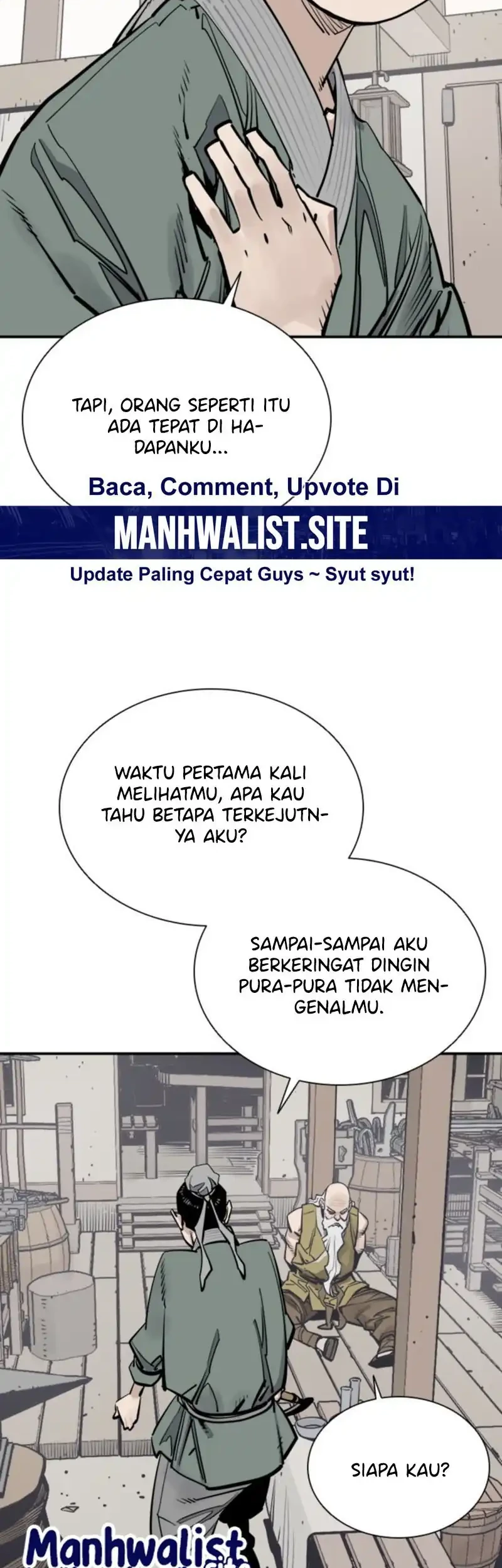 Death God chapter 122 halaman 2