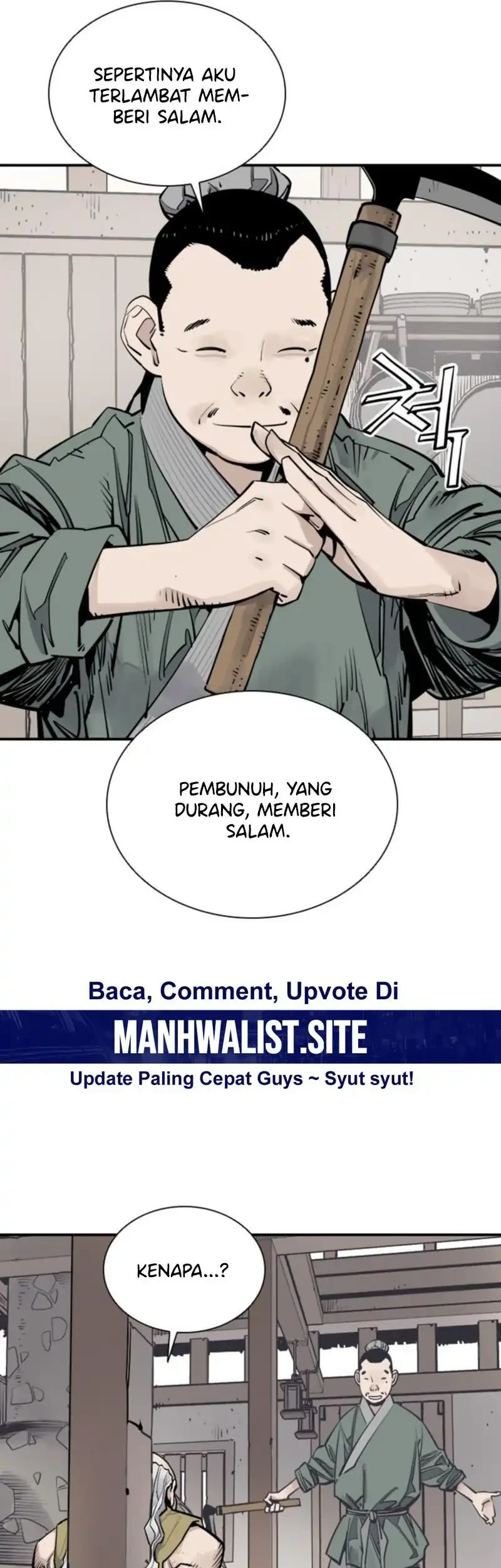 Death God chapter 122 halaman 4