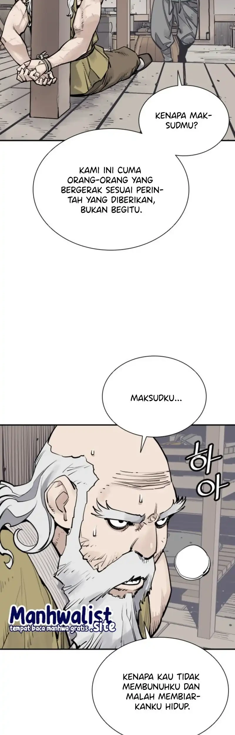 Death God chapter 122 halaman 5