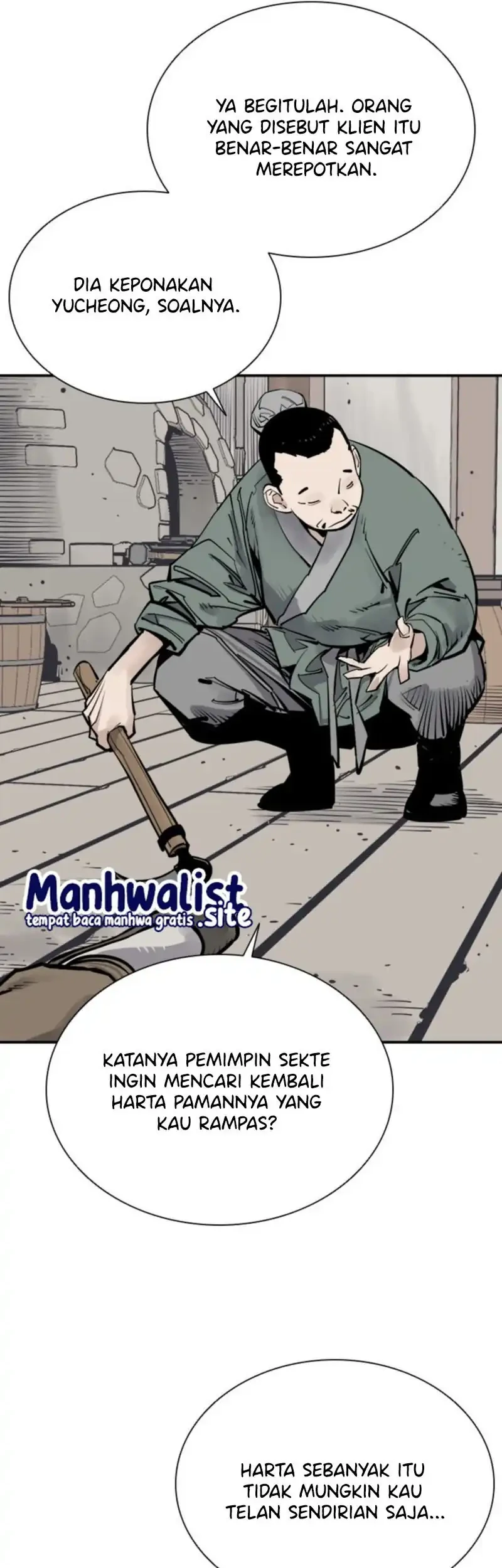 Death God chapter 122 halaman 7