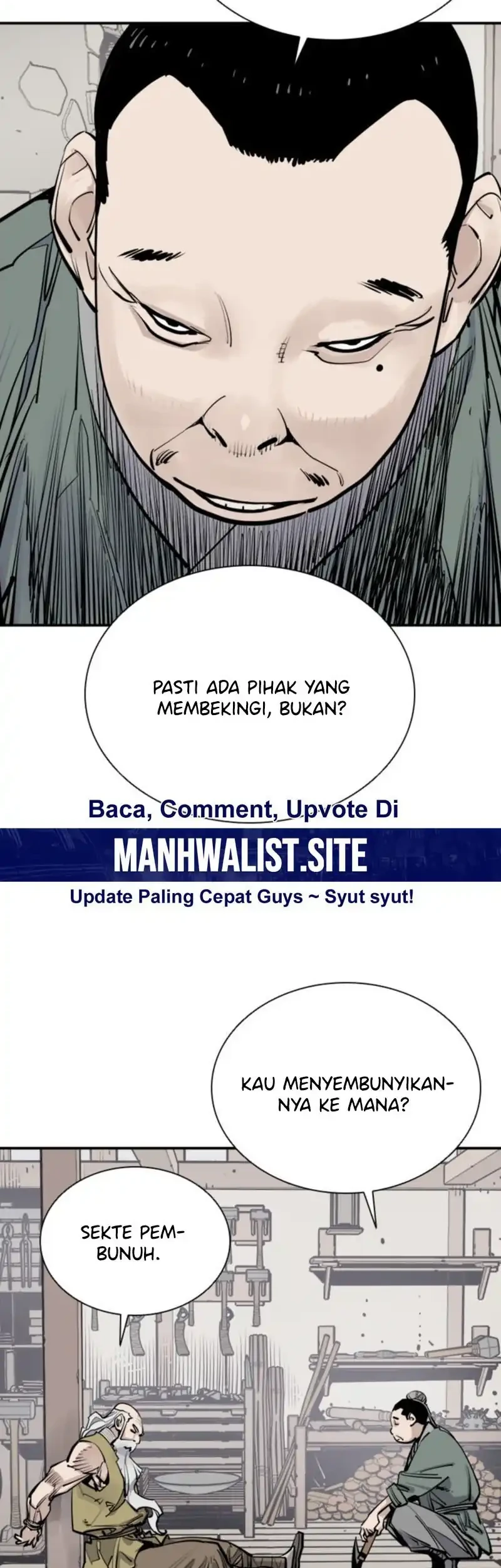 Death God chapter 122 halaman 8