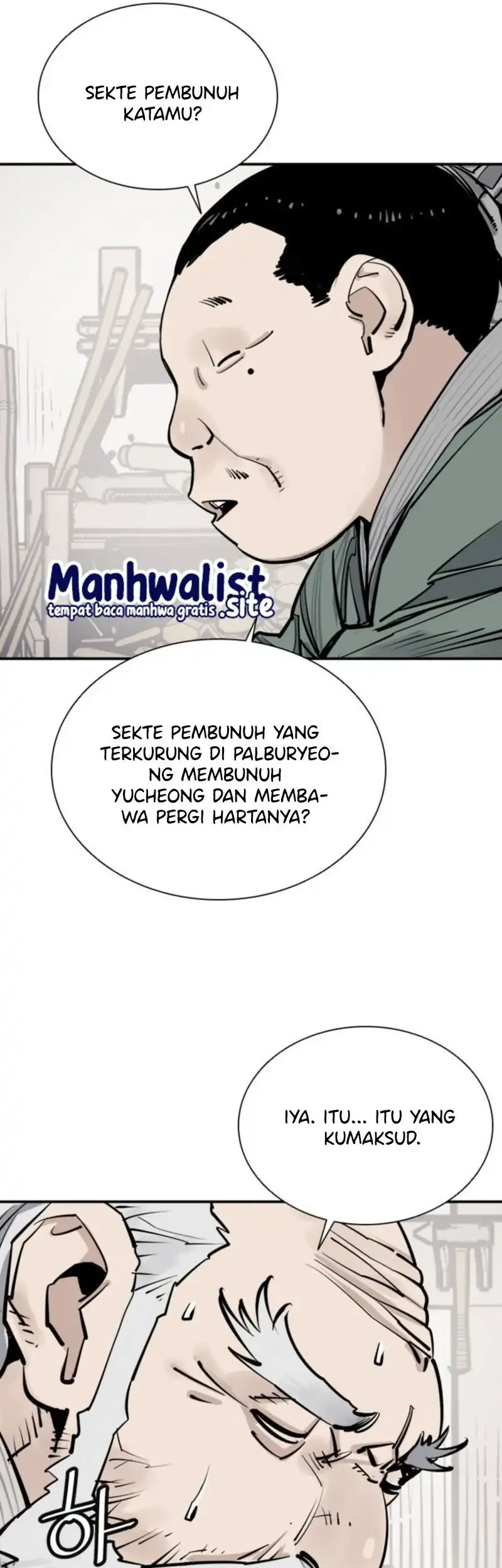 Death God chapter 122 halaman 10