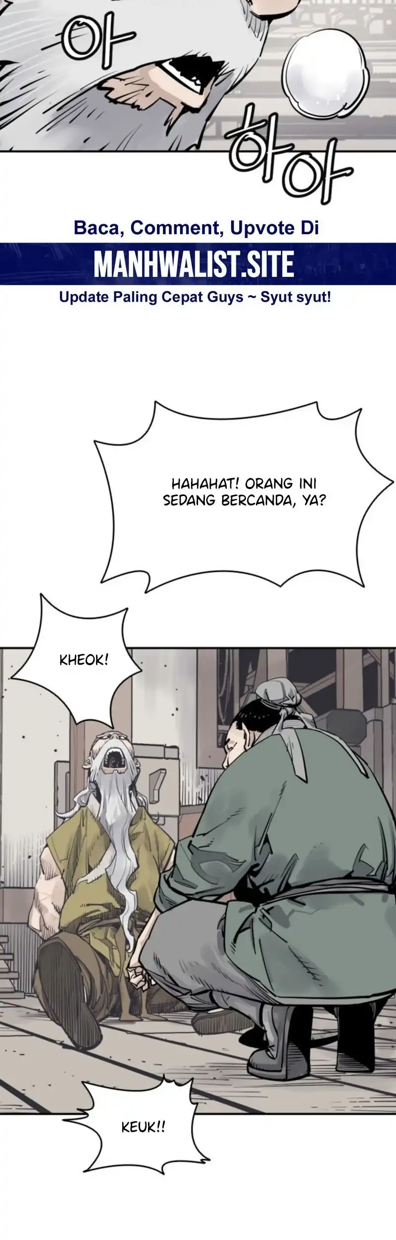 Death God chapter 122 halaman 11