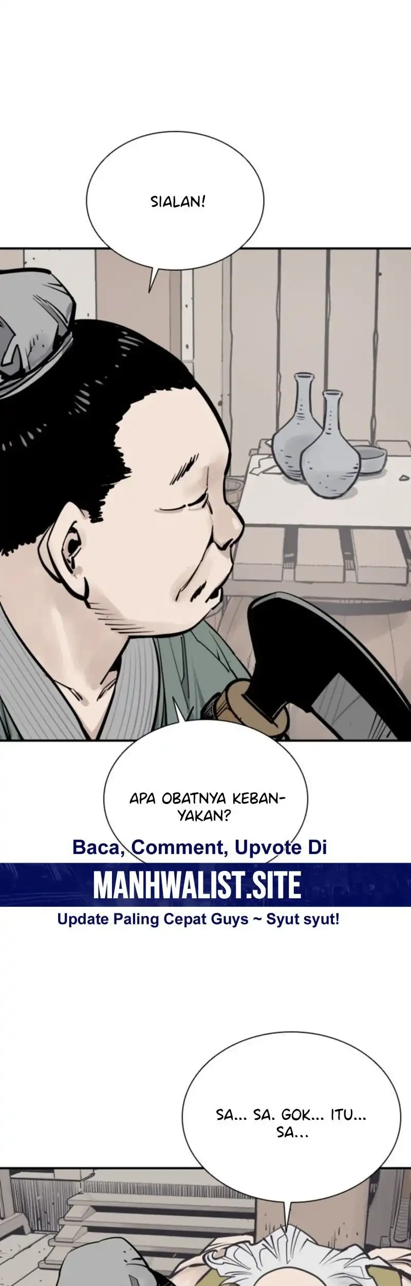 Death God chapter 122 halaman 16