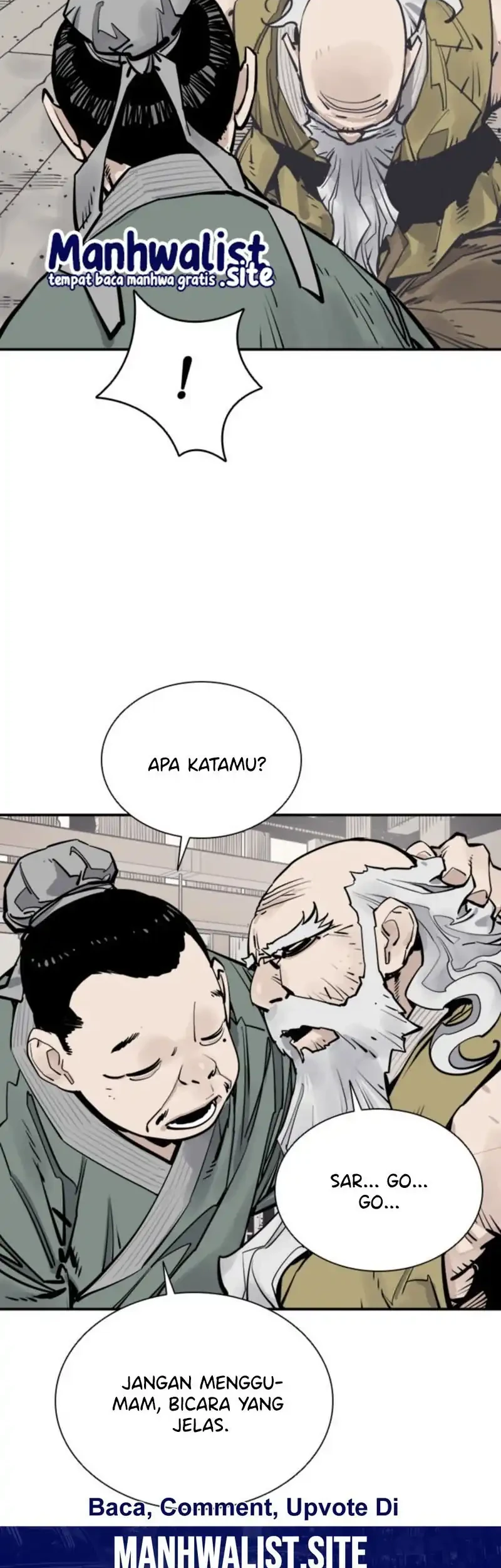 Death God chapter 122 halaman 17