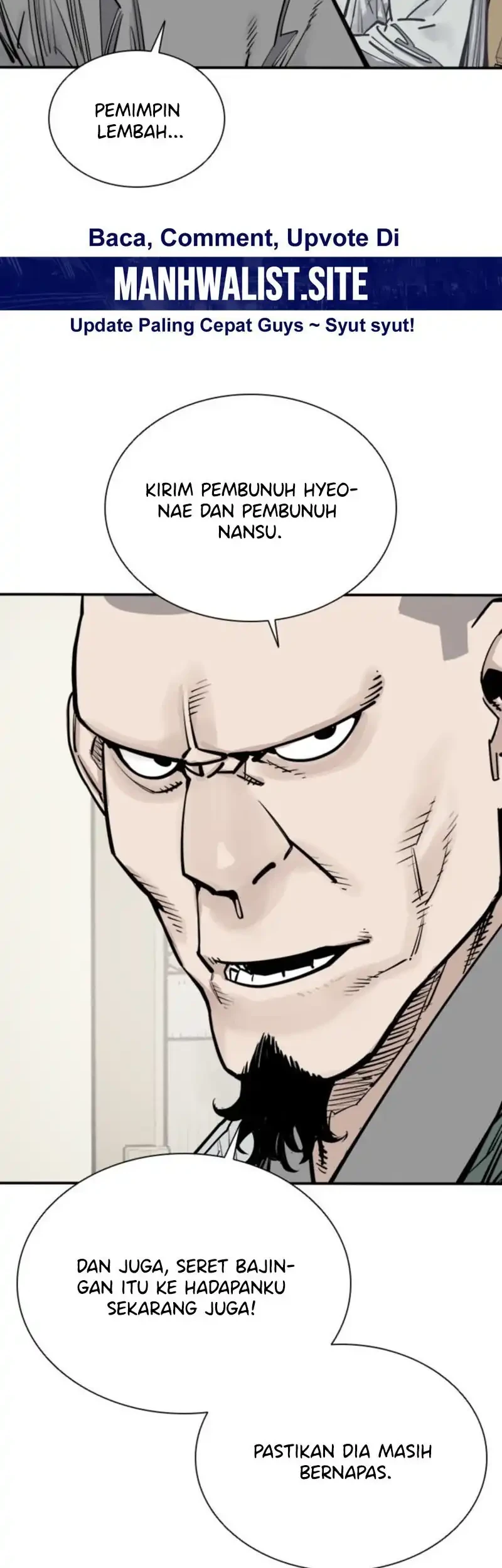 Death God chapter 122 halaman 29