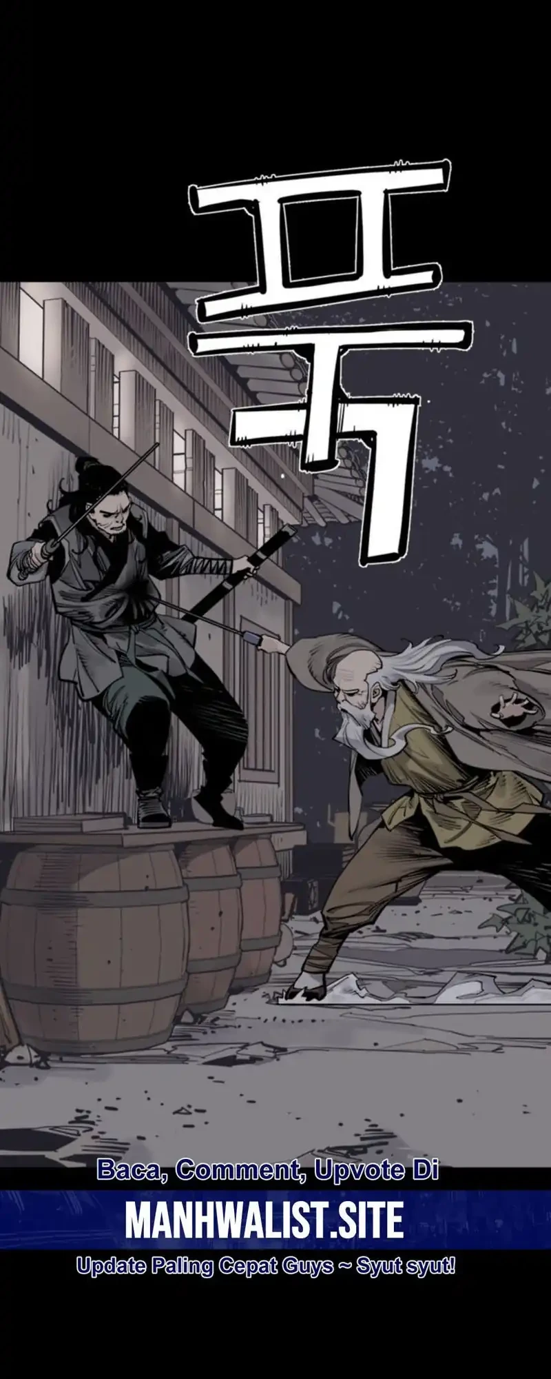 Death God chapter 122 halaman 39