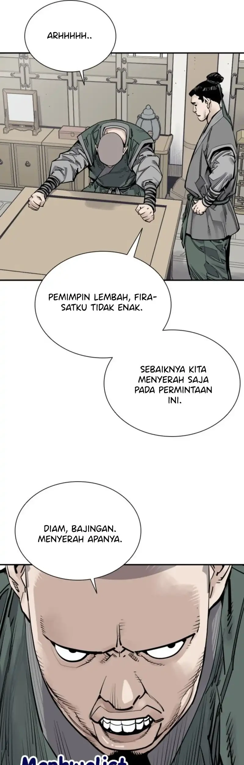 Death God chapter 122 halaman 49