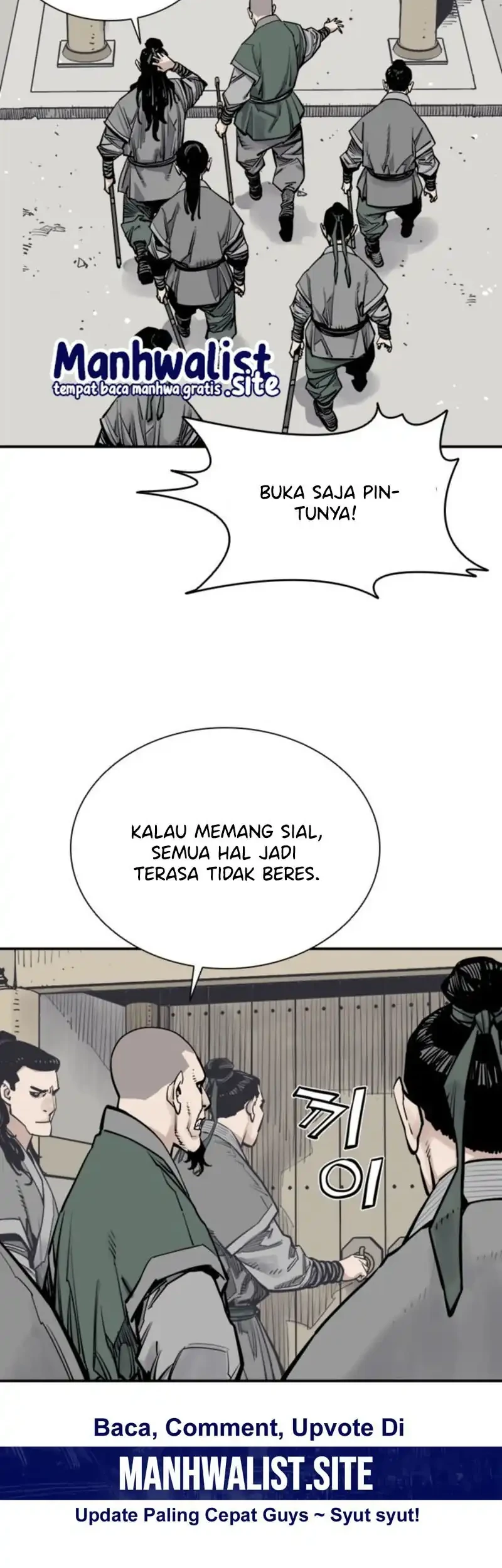 Death God chapter 122 halaman 65