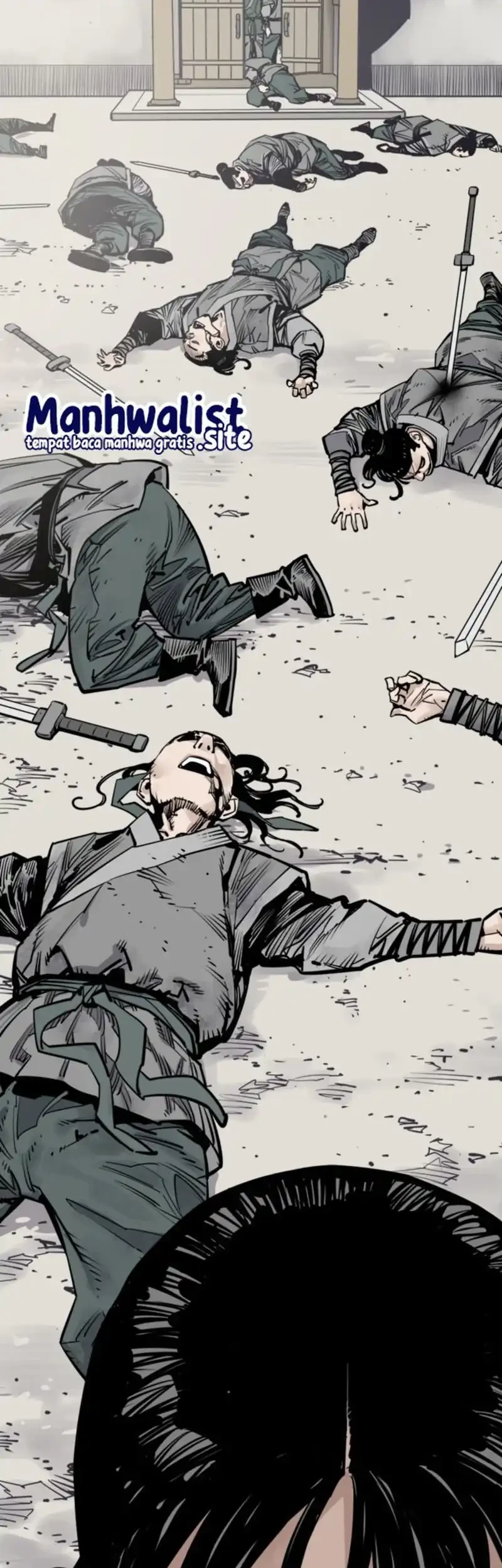 Death God chapter 122 halaman 68