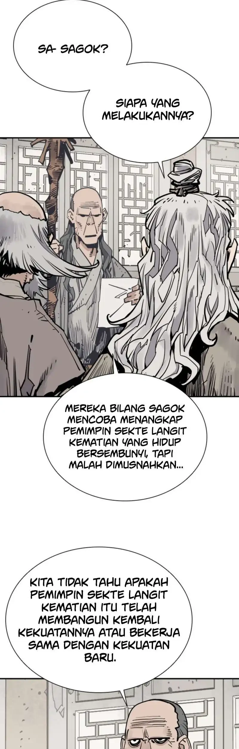 Death God Bab 124 halaman 33