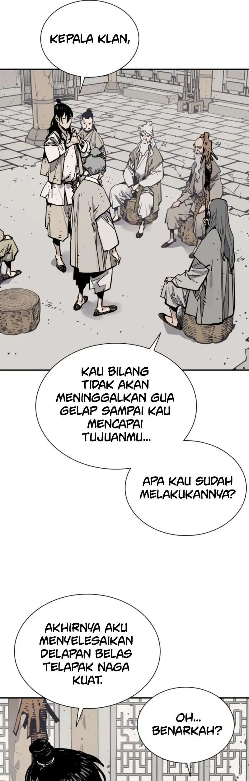 Death God Bab 124 halaman 49