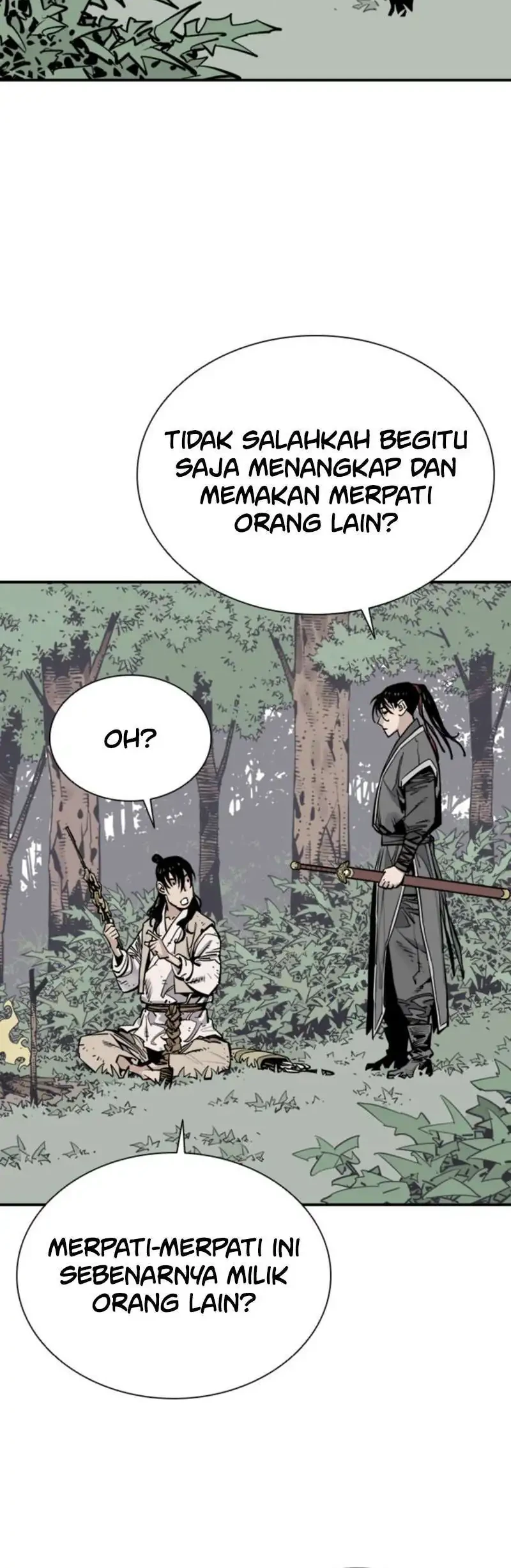 Death God chapter 125 halaman 2