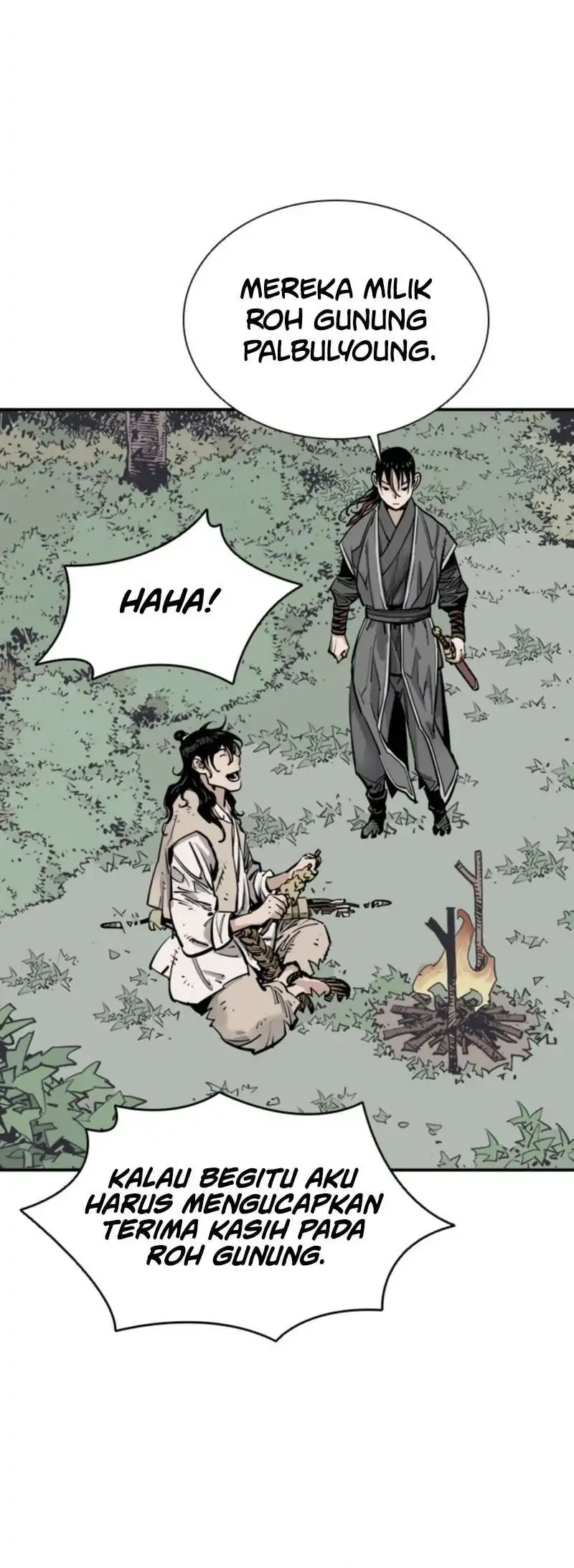 Death God chapter 125 halaman 4