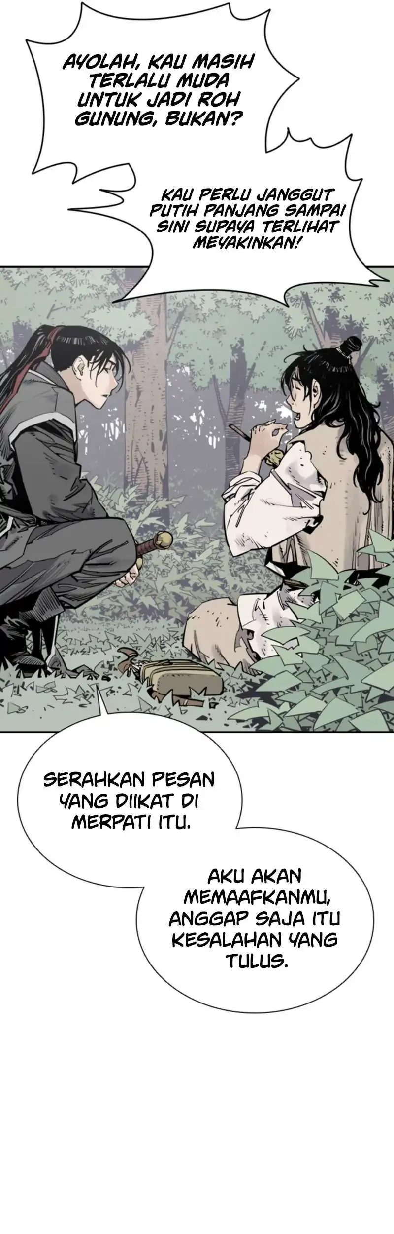 Death God chapter 125 halaman 7
