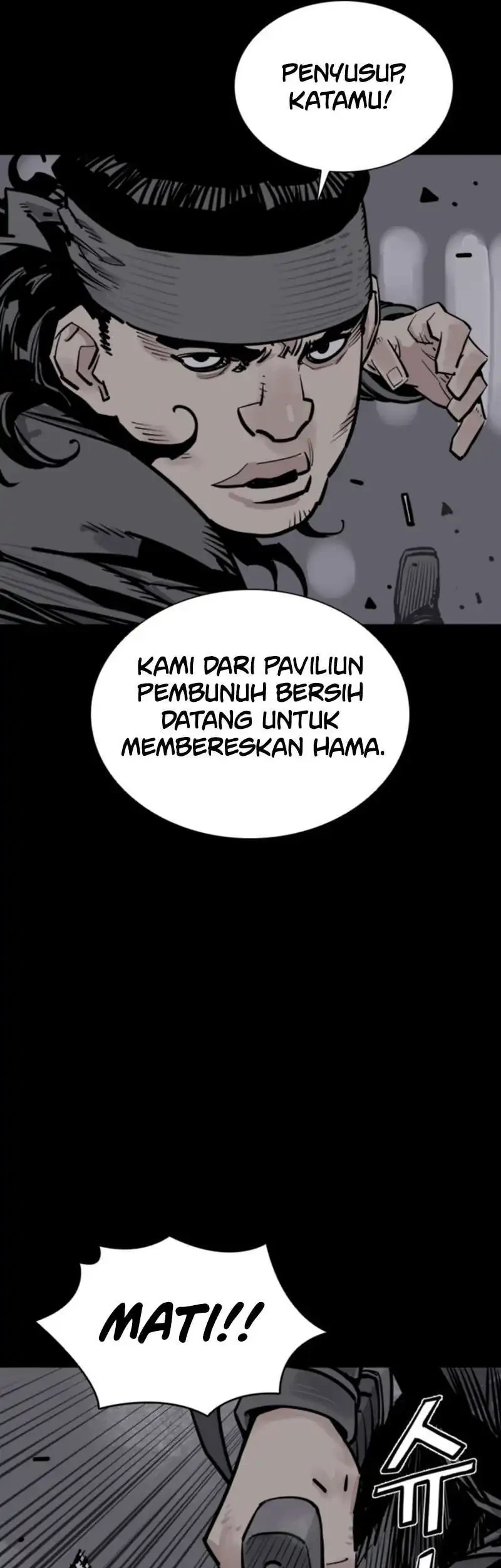 Death God chapter 125 halaman 57
